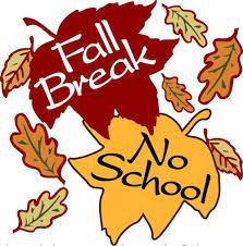 fall break sign